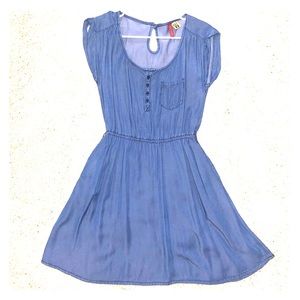 Summer jean dress